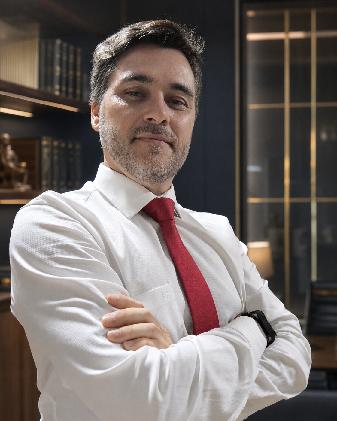 Marco Aznar, advogado e sócio-fundador do Aznar Advogados